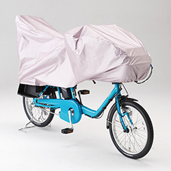 サイクルカバー（ハーフ）