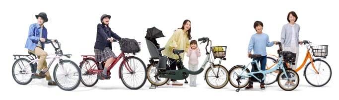 電動アシスト自転車