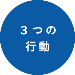 ３つの行動