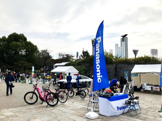大阪・京都で開催された自転車マナーイベントに参加しました