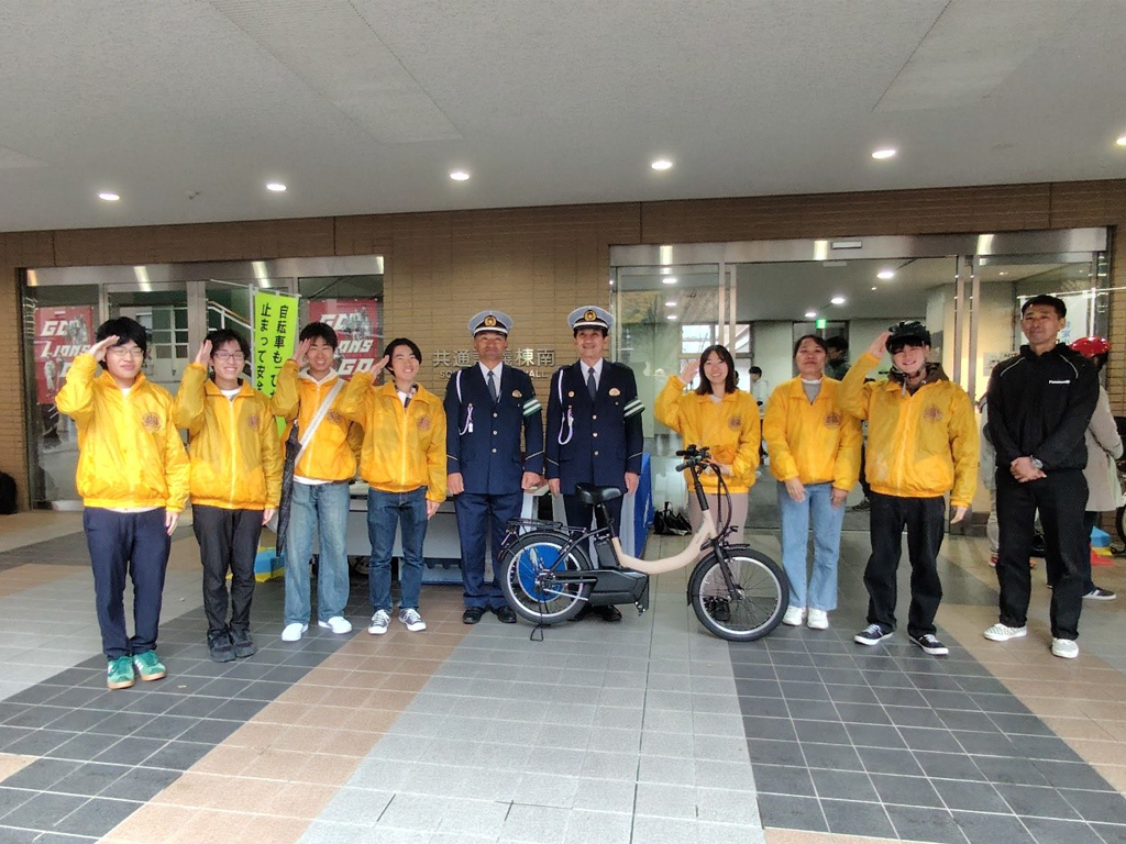 名古屋・名城大学で開催された「電動モビリティ安全利用」イベントに協力しました