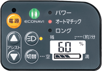 エコナビ液晶スイッチ3S