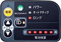 エコナビLEDスイッチ