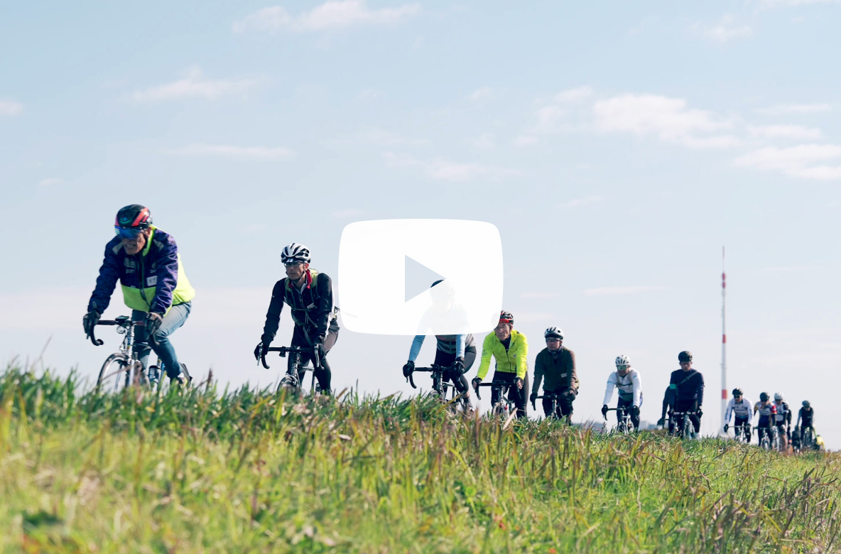 01：荒川沿いライド会