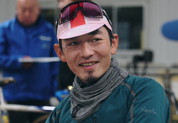 自転車ライター 安井 行生 氏