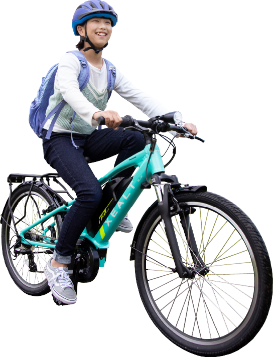 MVパーツ自転車
