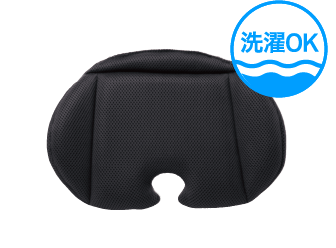シートクッション前用 後用洗濯OK　イメージ