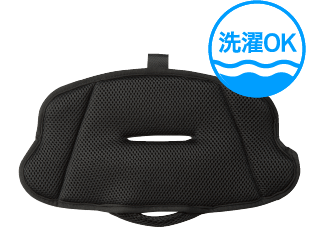 シートクッション後用洗濯OK　イメージ