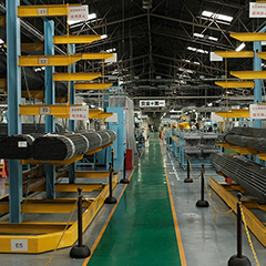 写真：工場内