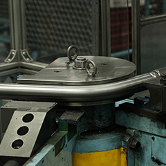 写真：ベンダー加工機 その1