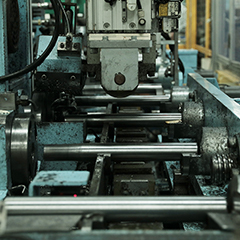 写真：切断機