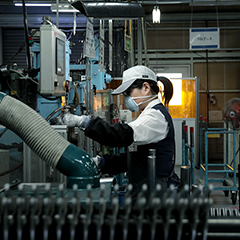 写真：作業風景