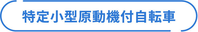 特定小型原動機付自転車