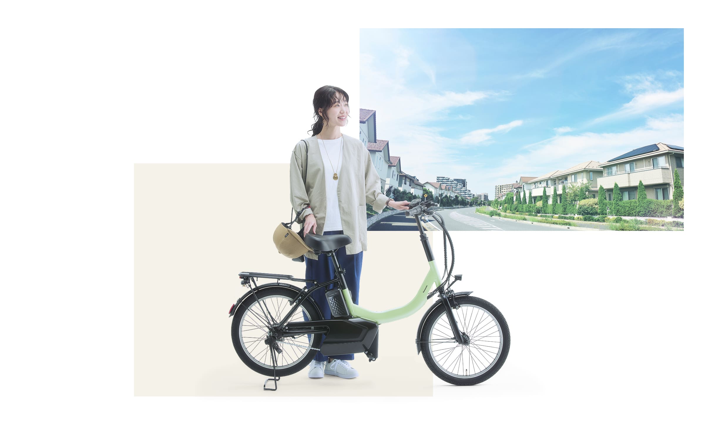 自転車のような気軽さで、バイクのようなスムーズさの画像