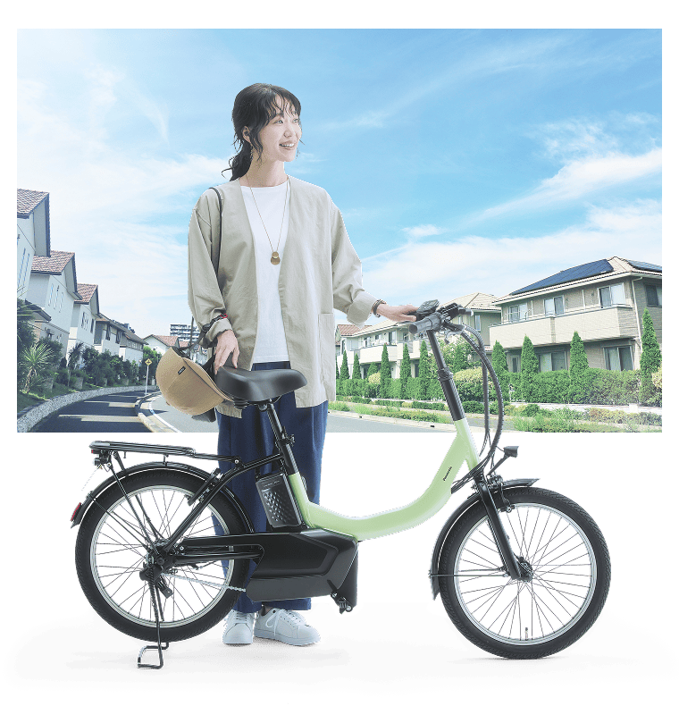 自転車のような気軽さで、バイクのようなスムーズさの画像