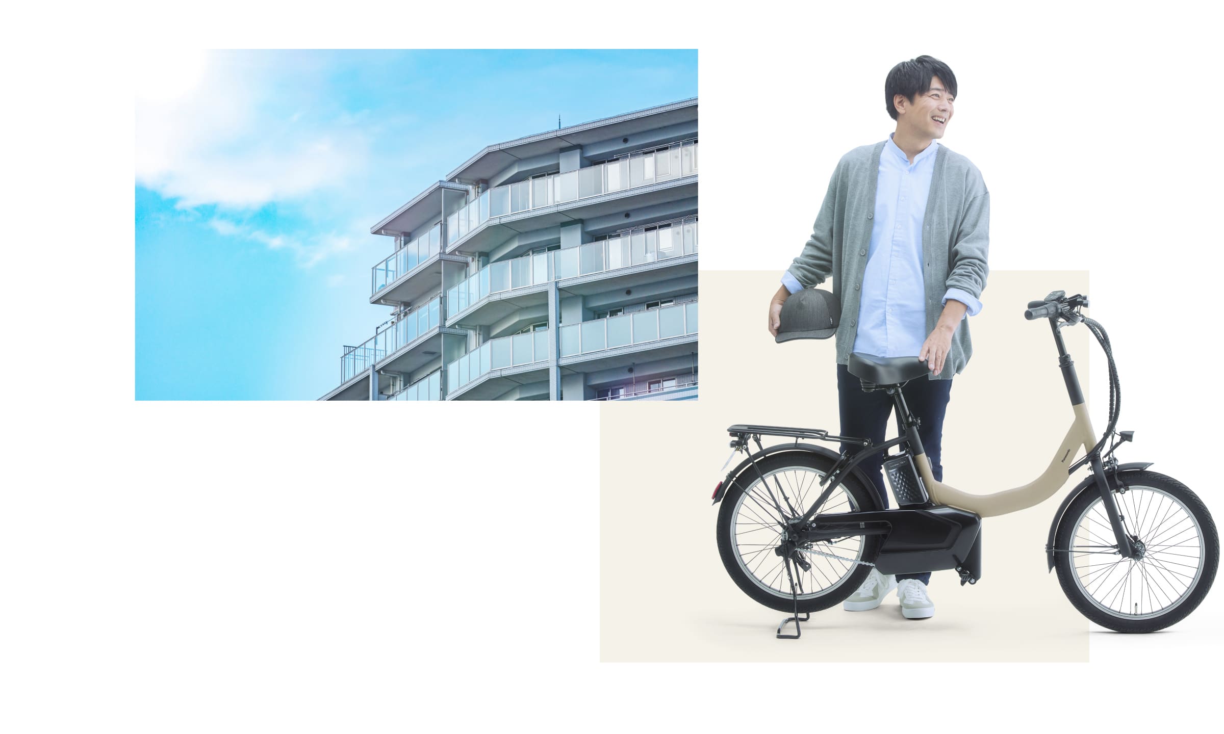 置き場所に困らないって、うれしいの画像