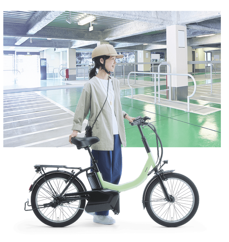 “ちょっと動かす”が、ムリなく軽やかの画像