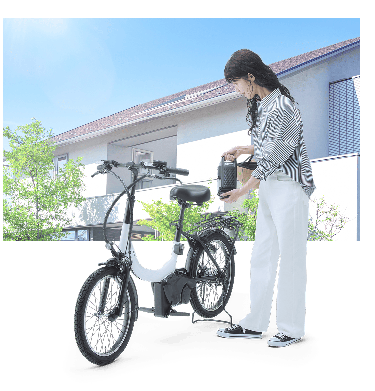 帰ったら、サッと充電の画像