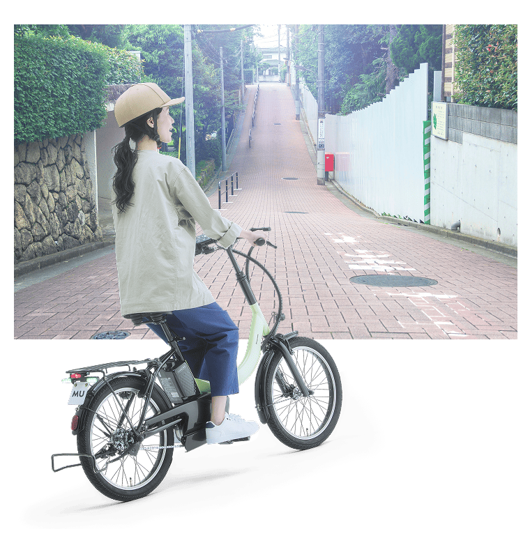 上り坂もこわくないの画像