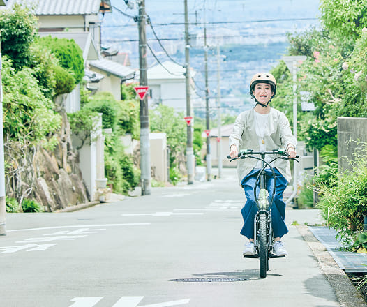 気持ちまで、自然と上向く。