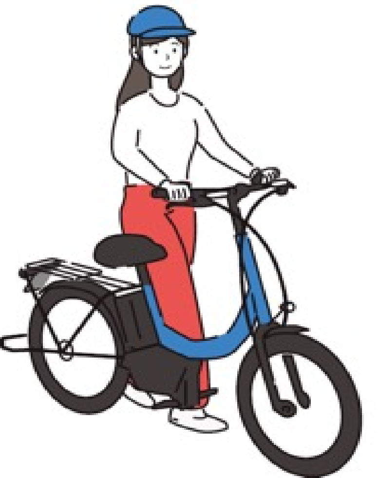車両を押して歩けば歩行者扱いになりますか？
