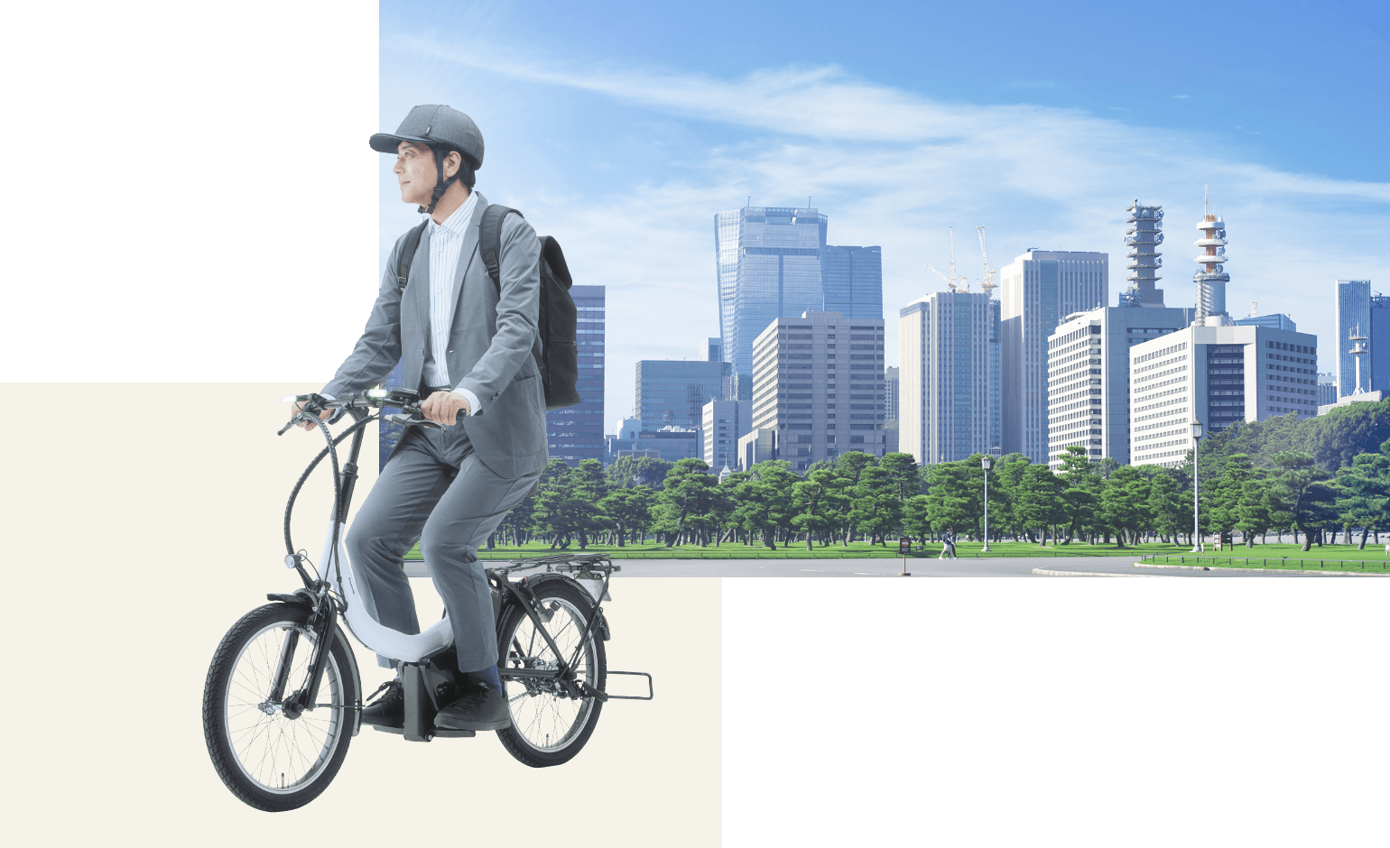 通勤の画像