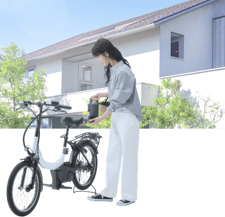 駐輪の画像