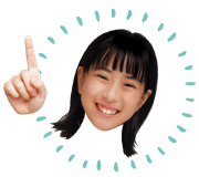 長女吹き出し