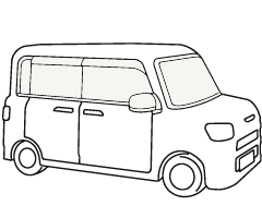BY CAR