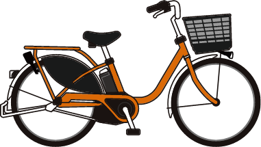 パナソニック製の電動アシスト自転車