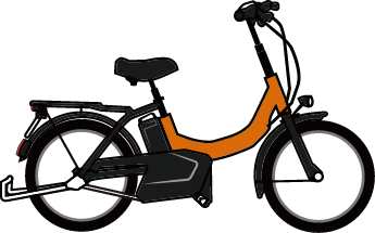 パナソニック製の特定小型原動機付自転車