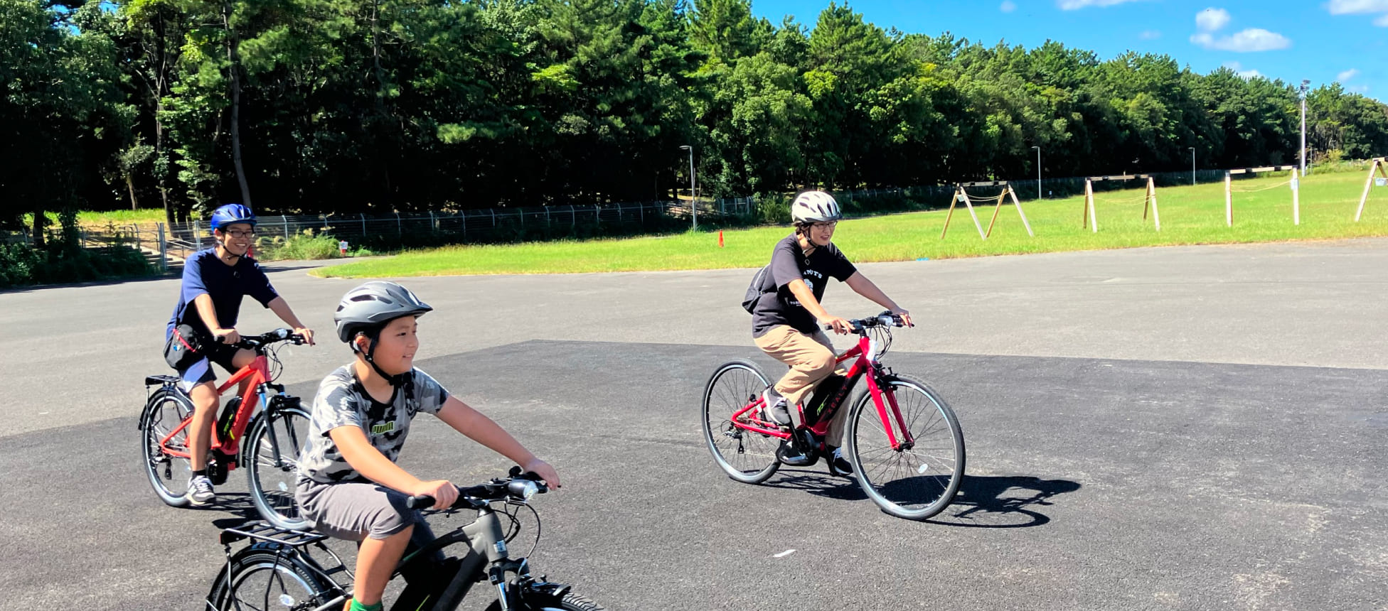 葛西臨海公園~荒川サイクリングロードの景色