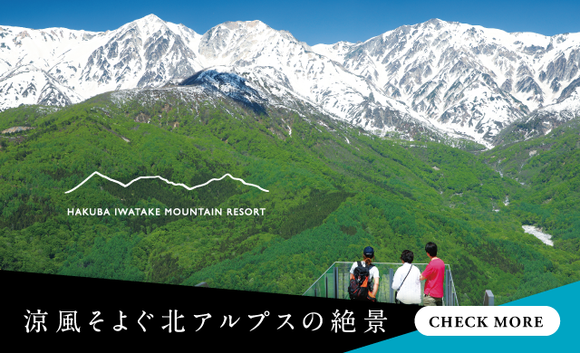 白馬岩岳マウンテンリゾート