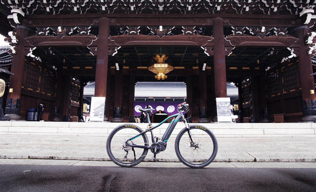 KCTP八条口店出発～東本願寺1