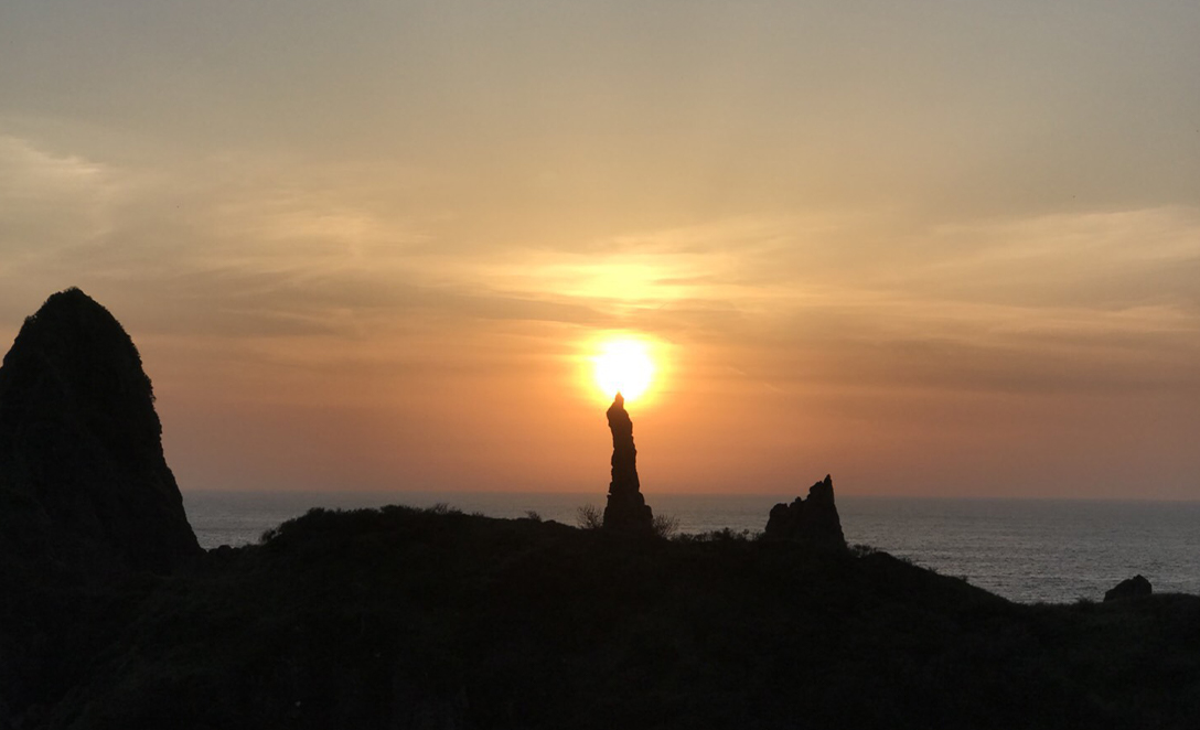 国賀海岸2