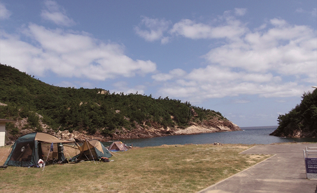 耳浦野営場