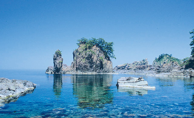 浄土ヶ浦海岸