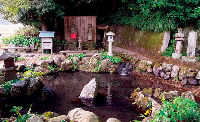天川の水（清水寺）