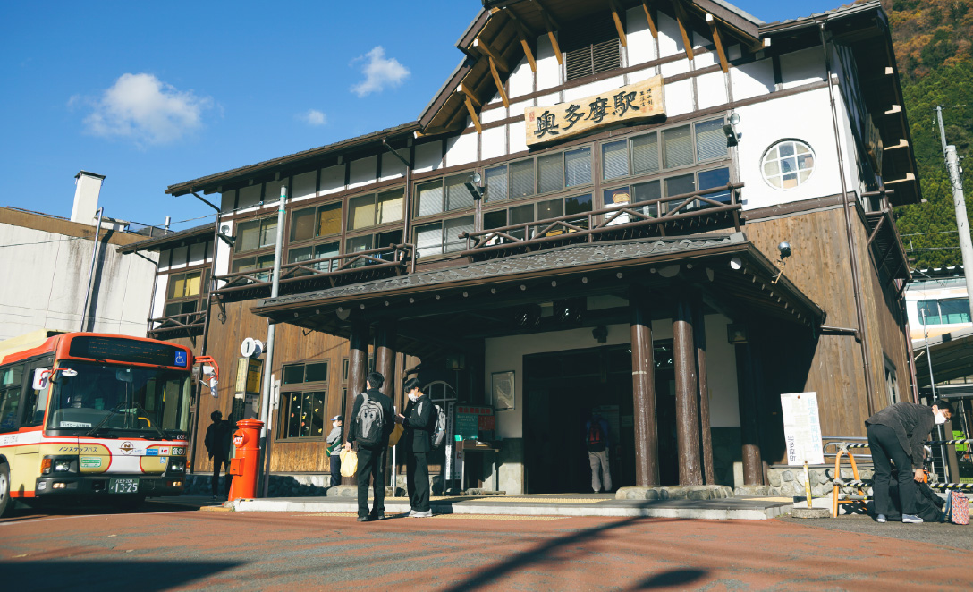 奥多摩駅周辺1