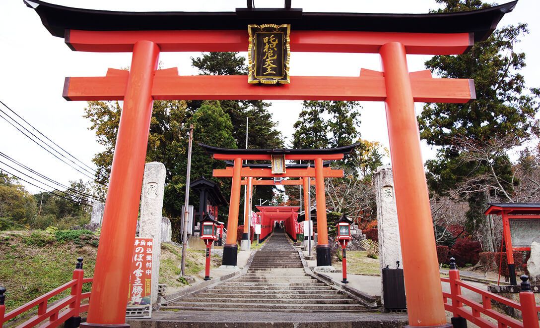 歴史ある城下町2